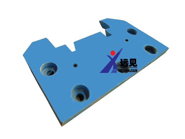 162S系列刮板輸送機(jī)用機(jī)頭舌板組件、舌板、護(hù)軸板、護(hù)鏈板，162S13/02TD03