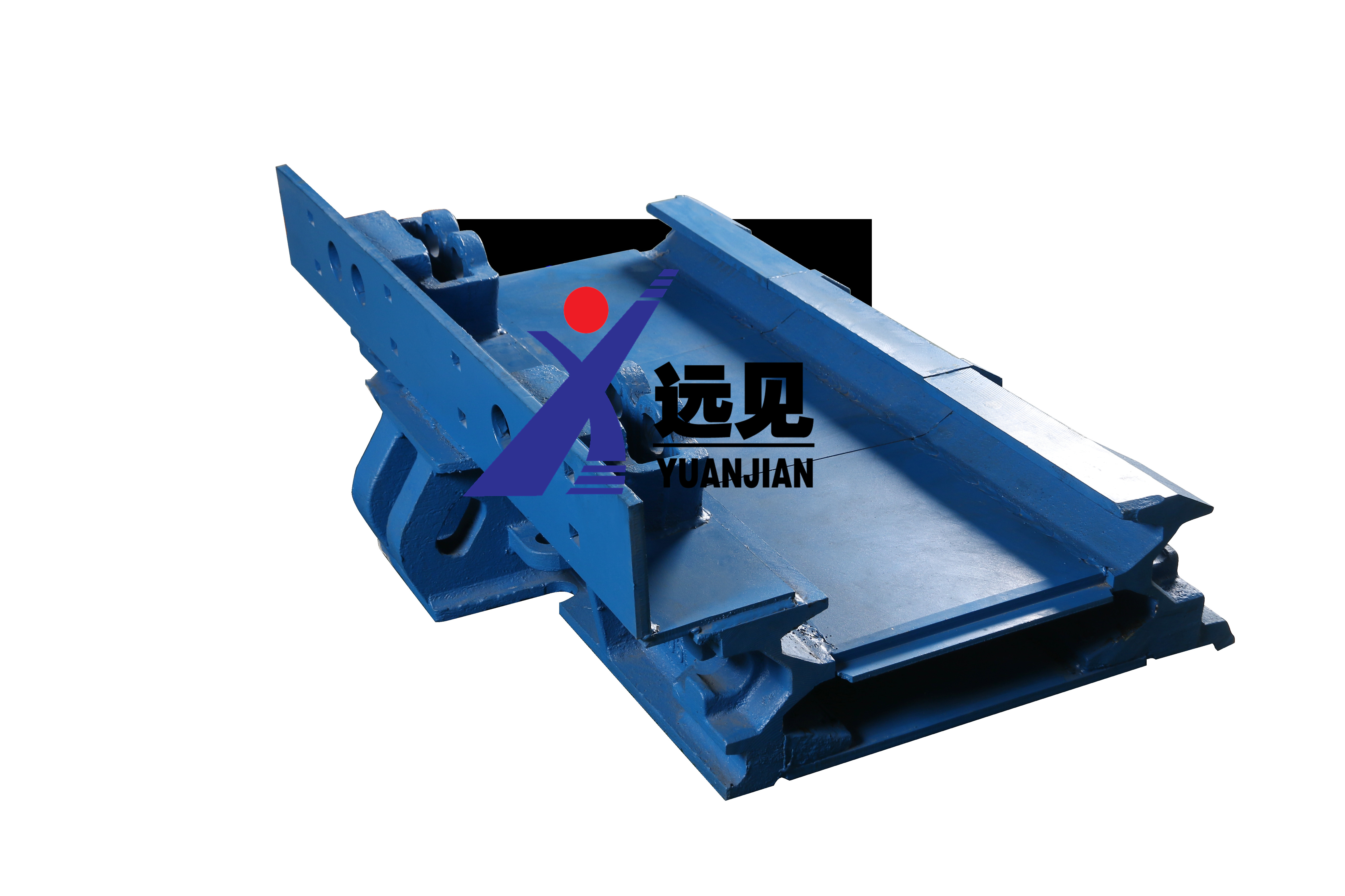 630/220刮板機(jī)、轉(zhuǎn)載機(jī)用中部槽 開天窗中部槽
